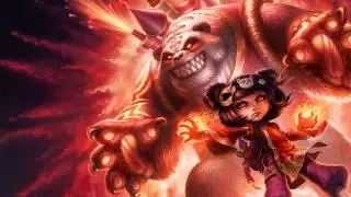 Annie Voice (Russian) - Русская Озвучка Энни - Laegue of Legends