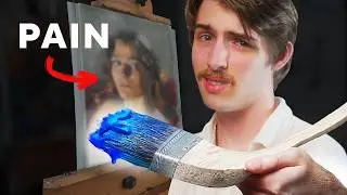 Can You Oil Paint With The Cheapest Brushes on AliExpress?