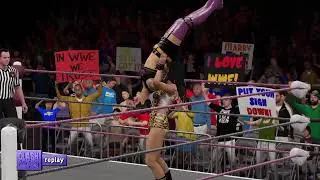 WWE 2K16 Worldwide WomensPro-Wrestling