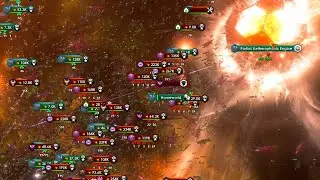 The BIGGEST Stellaris War EVER In Multiplayer