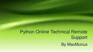 PYTHON Job support – PYTHON Online Job support – (PYTHON Certification Tips)– PYTHON Course
