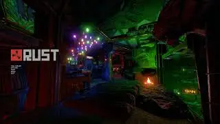 Rust main menu in HL2 style