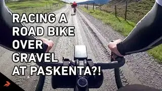 Taking on a 100 mile Road Race with a Gravel Sector