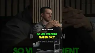Wie viel verdient Nahim Sky? #timgabelpodcast