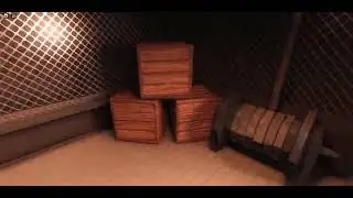 Doors floor 2 elevator cutscene remade
