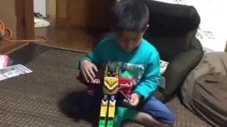 Power rangers hobot novo 2016