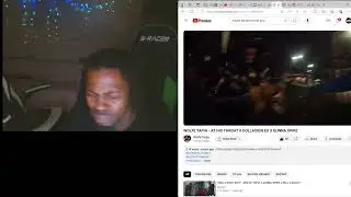 WOLFE TAPIA - AT HIS THROAT X DOLLASIGN EU X GUNNA SPIKE SQUEEZE GANG VIDEO SHOOT GODBODY REACTS !!!