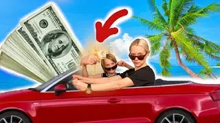 Челлендж от папы на сообразительность / Золотая карта на 24 часа