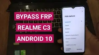 CARA BYPASS FRP REALME C3 ANDROID 10