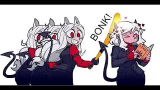 Helltaker, Modeus decided to gather her own harem!