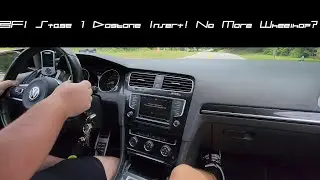 No More Wheel Hop? | BFI Stage 1 Dogbone Mount Insert | MK7 GTI