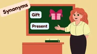 Synonyms | Synonyms for Kids | Learn the Synonyms | English Synonyms | Synonyms Words | 2024 |