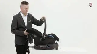 Venicci Isofix Base for a car seat - installation