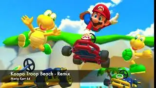 MagicMusicX - Mario Kart 64 - Koopa Troop Beach (Afro Beats Remix)