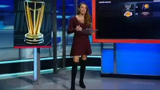 😍 PAULINA GARCÍA ROBLES HERMOSA EN SPORTSCENTER 😍