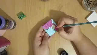 TAŞ BOYAMA  #patrickstar #buzdolabısüsü #magnet