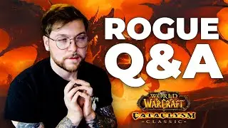 Answering YOUR Questions About Cataclysm Rogue...