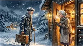 He Came Home With the First Snow ❄️ A Cozy Winter Story | Ghibli-Style ASMR