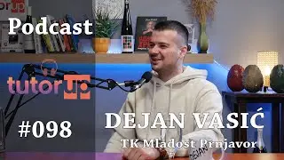 Podcast #98 Dejan Vasić   Prnjavor ima prvi i jedini teniski teren na travi u Srbiji