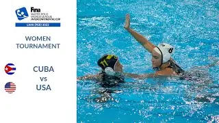 Re-Live | Day 2 - Women's Water Polo Intercontinental Cup 2022 // CUB vs USA