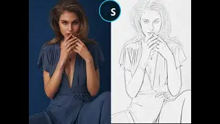 Photoshop'da Kolay ve Hızlı Kara Kalem Tekniği