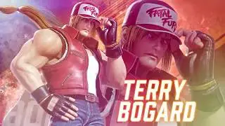 Fighting EX Layer Terry Bogard -Trailer