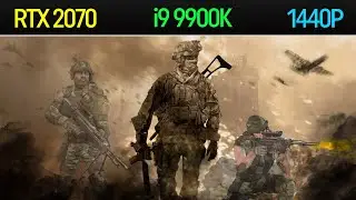 COD Modern Warfare 2 | RTX 2070 + i9 9900K | MAX Settings