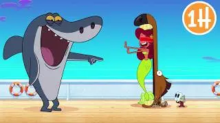 Vamos brincar! | Zig e Sharko | Desenho Animado em Português