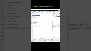 #Shorts How to Draw a Vertical and a Horizontal Line With Specific Length