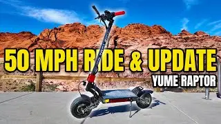 Absolutely Blasting on My YUME Raptor! Long Term Update & Scenic Ride