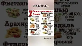 #орех #жиры #полезнаяеда