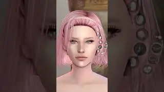 [NARUTO] Sakura Haruno in My Sims4 Style! 