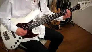 【Bass】Polyphia / G.O.A.T.【hybrid slapping style】