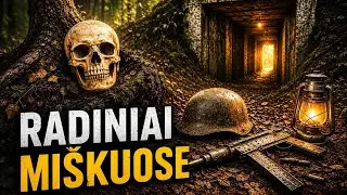 Netikėti radiniai Lietuvos miškuose (4dalis): Partizanų bunkeris ir radiniai iš mano patirties