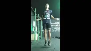 Um pouco de Jump Rope depois do treino!!   #saude #musculação #treino
