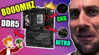 🛑 DDR5 FINALLY Just Works. 😱👑 (Z890 Hero + CU-Dimm Overview)