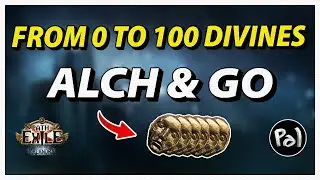 How I made my First 100 Divines in 3.19 | Path of Exile, Lake of Kalandra