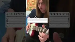 Arctic Monkeys - 505 (Guitar Cover) With Tabs