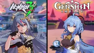 Genshin Impact Abyss VS Honkai Impact Abyss
