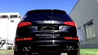 V8 Zusatz-Soundmodul - Audi SQ5 3.0 TDI - AK-Racing-47 - Soundbooster APP Active Diesel Sound