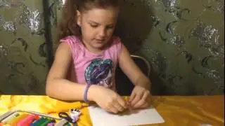 Кристина Star   Открытка Из Пластилина
