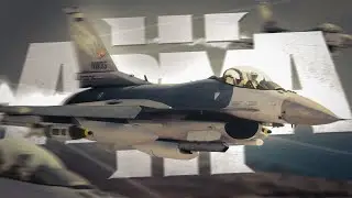 Ace Combat But Its A Bit Unhinged-Arma 3 Ace Combat/Project Wingman