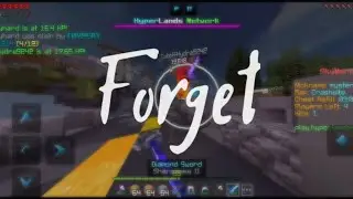 [MCPE] Hyperlands Skywars PvP Montage | Forget