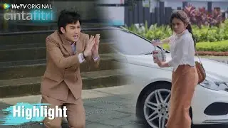 Cinta Fitri | Highlight EP02 Ada Aja Masalahnya Fitri dan Farel | WeTV Original