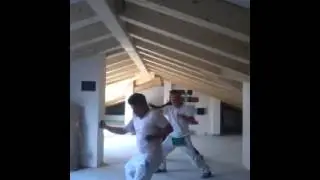 Roberto Togni maestro di arti marziali