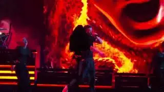 Justin Timberlake performs Sexyback on The Forget Tomorrow Tour in Hershey Park, PA on 7.4.24
