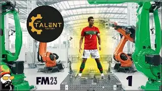MASSIVE SURPRISE! - The Talent Factory - EP1 - Portugal - FM23
