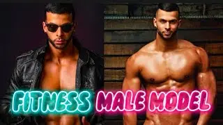 FITNESS MALE MODEL Jonathan GARCES #inspiration #motivation #fitness #model #determination #gym
