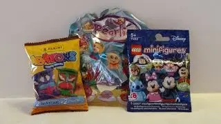 Blind Bag Opening - Lego, Pearlies, Abatons