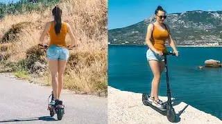 CU TROTINETA ELECTRICA PRIN CORINTH - Vlog 1018
